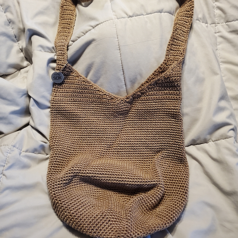 The Sak Tan Crossbody Bag
